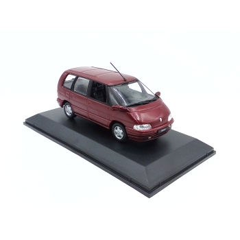 Renault Espace II Bordeaux 1991 - skala 1:43 - Norev